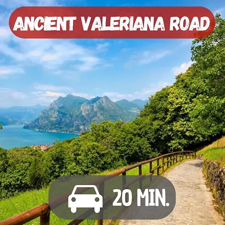 5' From Iseo, Your Oasis Of Peace Appartamento *